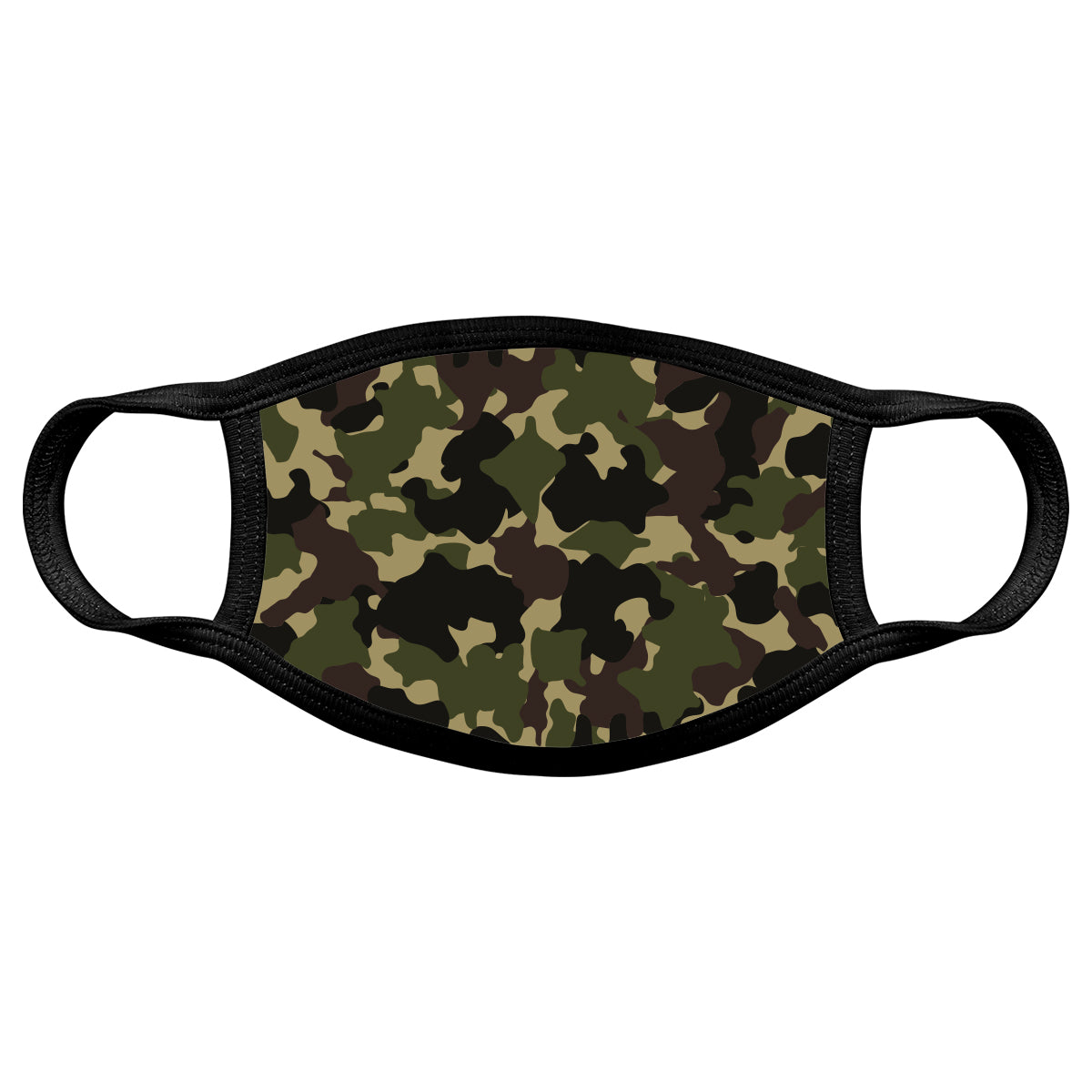 CAMO FACE MASK
