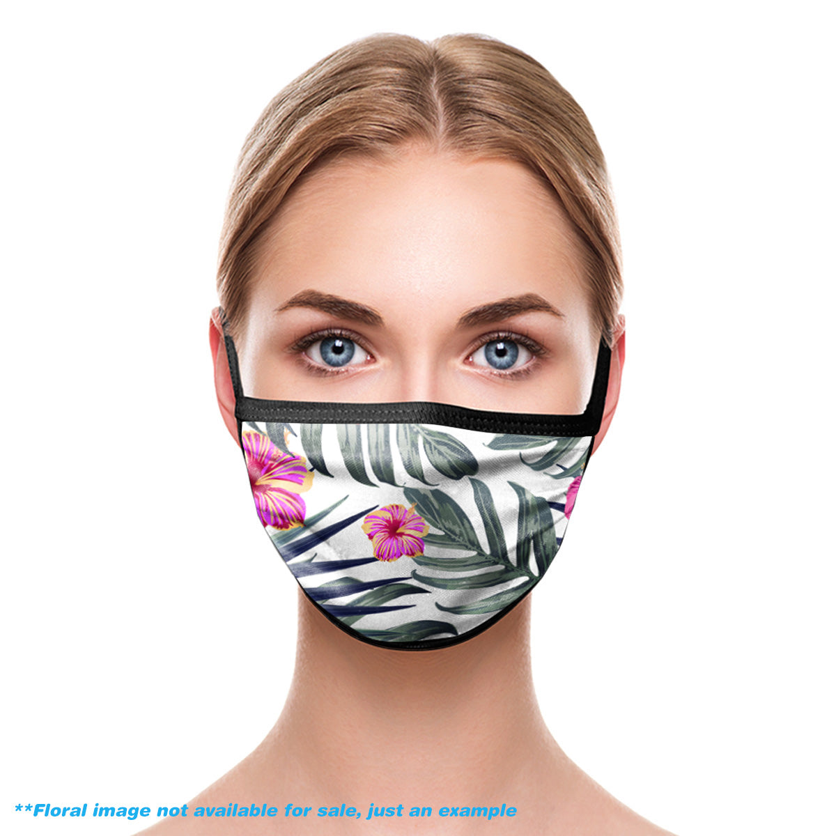 2 LAYER FACE MASK - SUBLIMATION