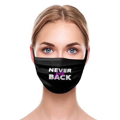 2 LAYER COTTON FACE MASK - 1 to 3 COLOR PRINT