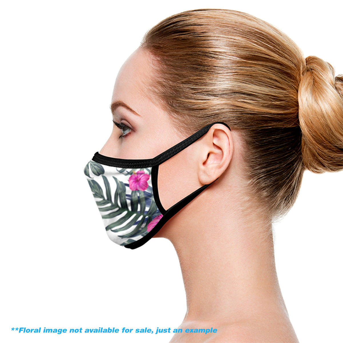 2 LAYER FACE MASK - SUBLIMATION